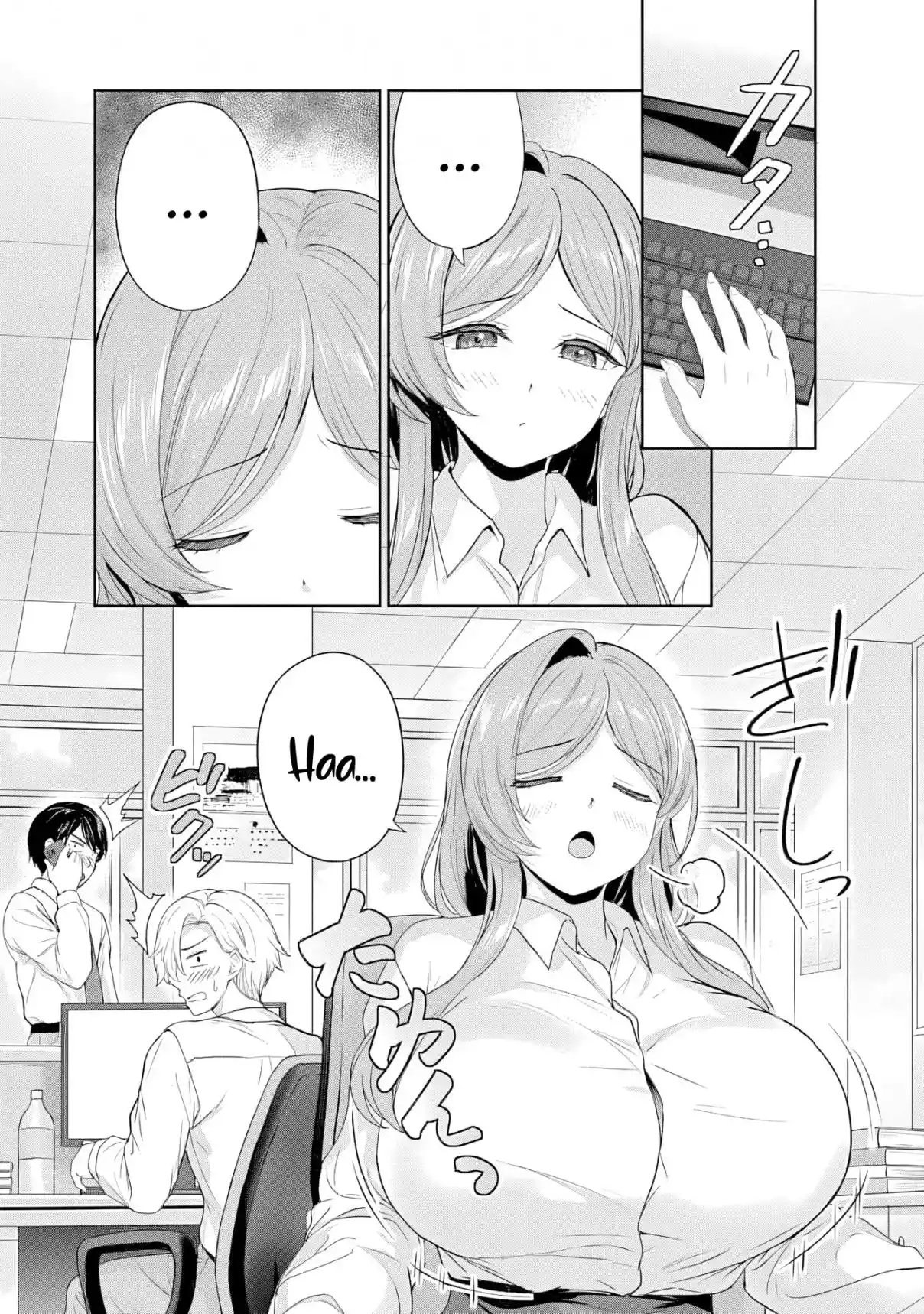 Kanojo Ga Harem Wo Susumetekuru - Capítulo 5.1 - Página 4 - LectorTMOo
