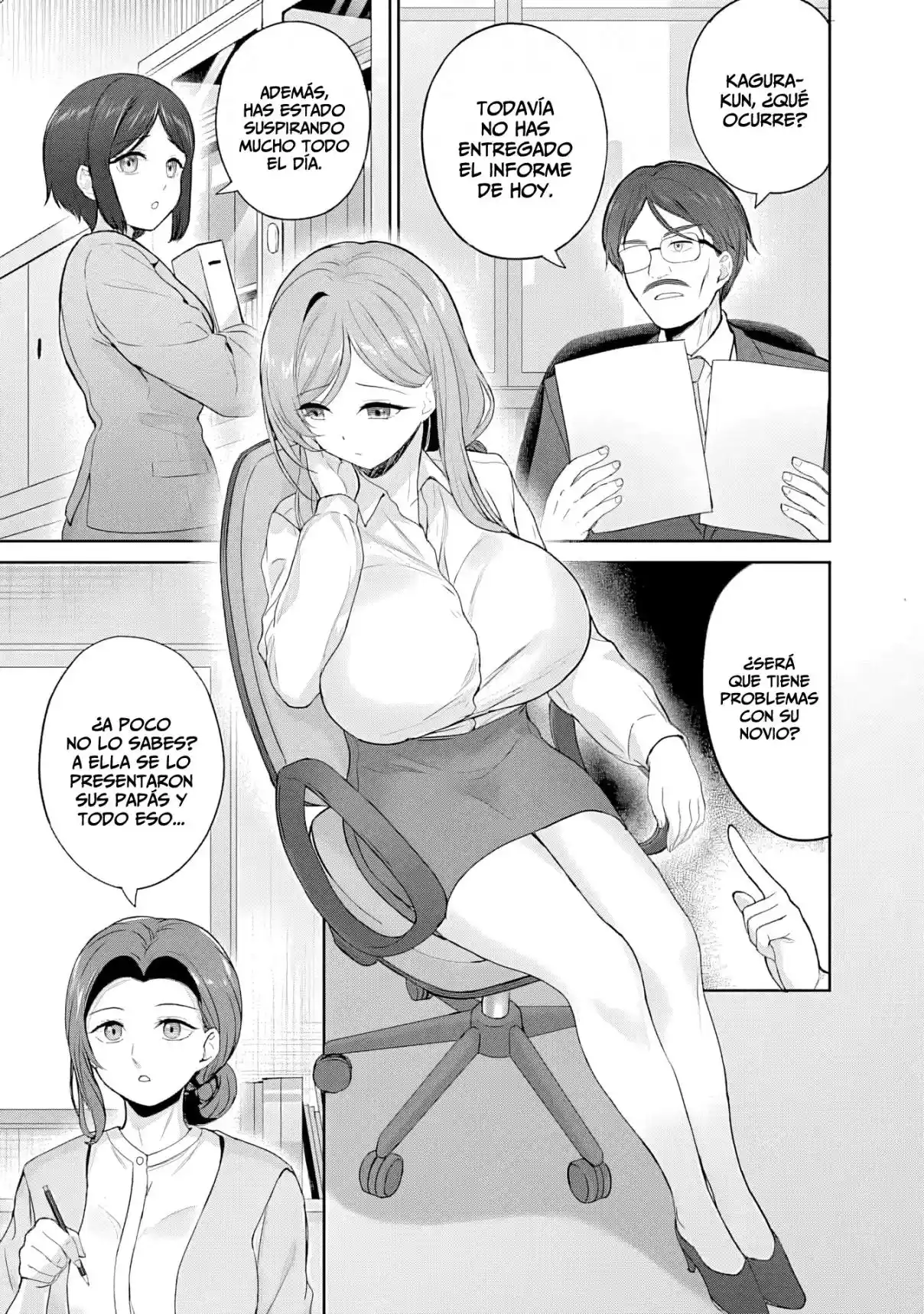 Kanojo Ga Harem Wo Susumetekuru - Capítulo 5.1 - Página 5 - LectorTMOo