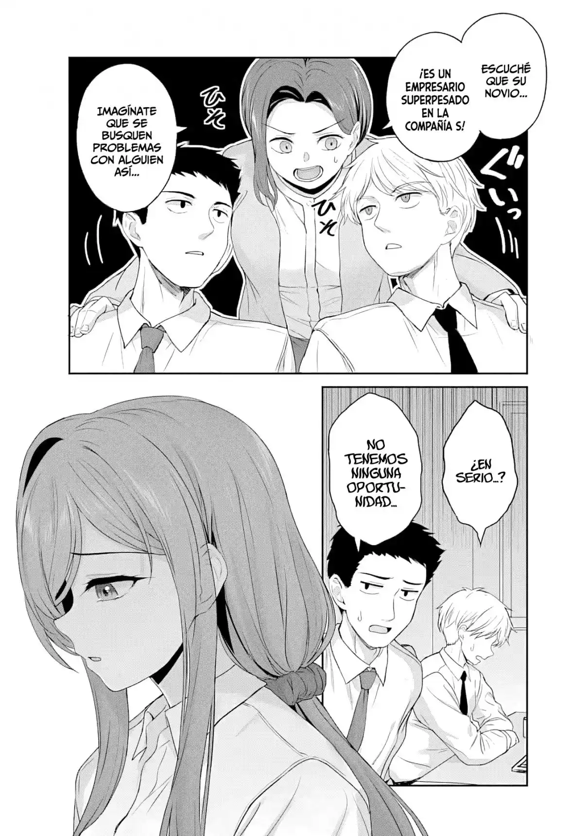 Kanojo Ga Harem Wo Susumetekuru - Capítulo 5.1 - Página 7 - LectorTMOo