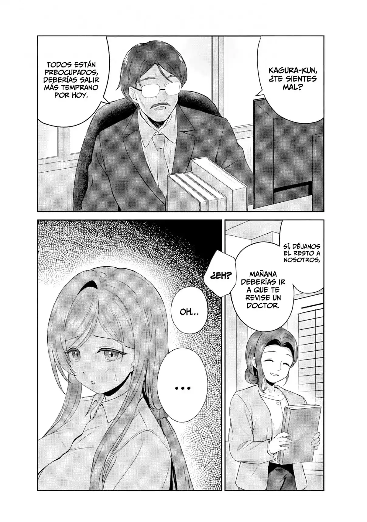 Kanojo Ga Harem Wo Susumetekuru - Capítulo 5.1 - Página 10 - LectorTMOo