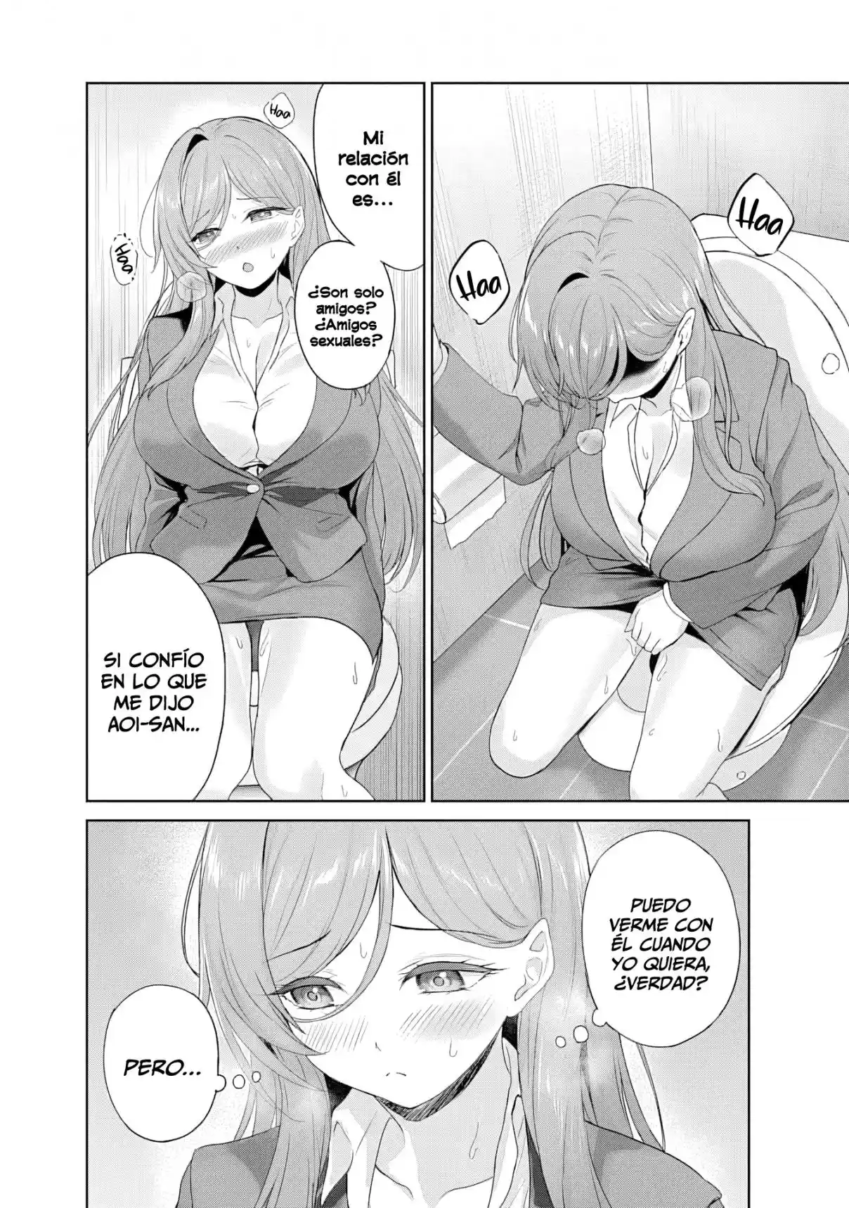 Kanojo Ga Harem Wo Susumetekuru - Capítulo 5.1 - Página 14 - LectorTMOo
