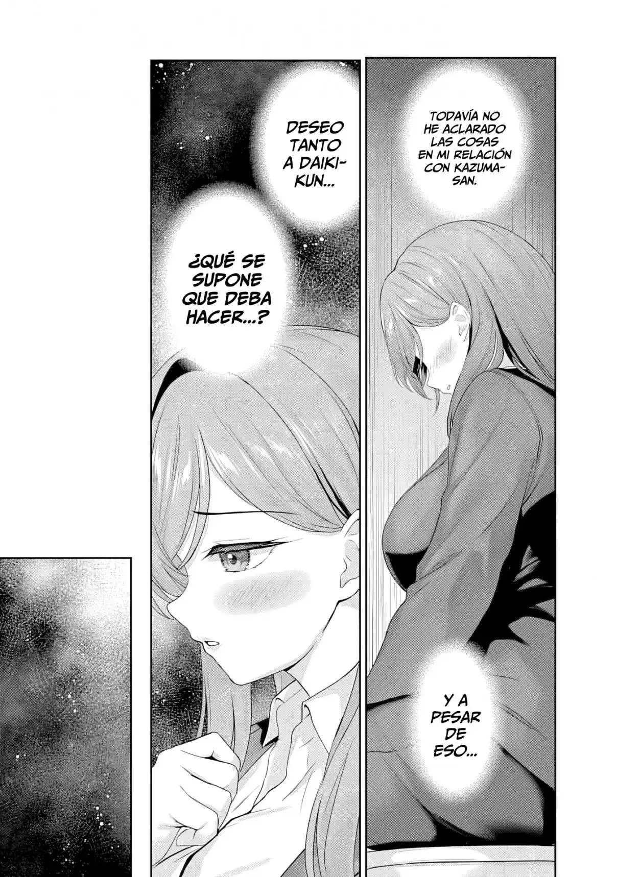 Kanojo Ga Harem Wo Susumetekuru - Capítulo 5.1 - Página 15 - LectorTMOo