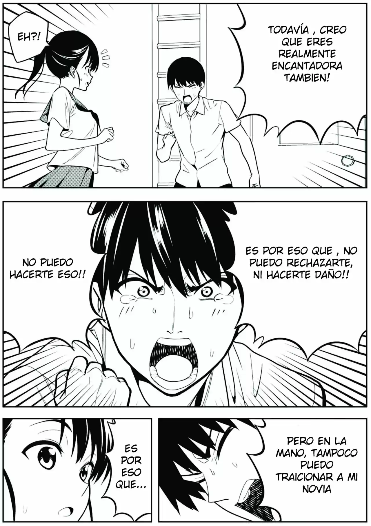 Kanojo Ga Iru No Ni, Betsu No Onnanoko Ni Kokuhaku Sareta - Capítulo 1 - Página 4 - LectorTMOo