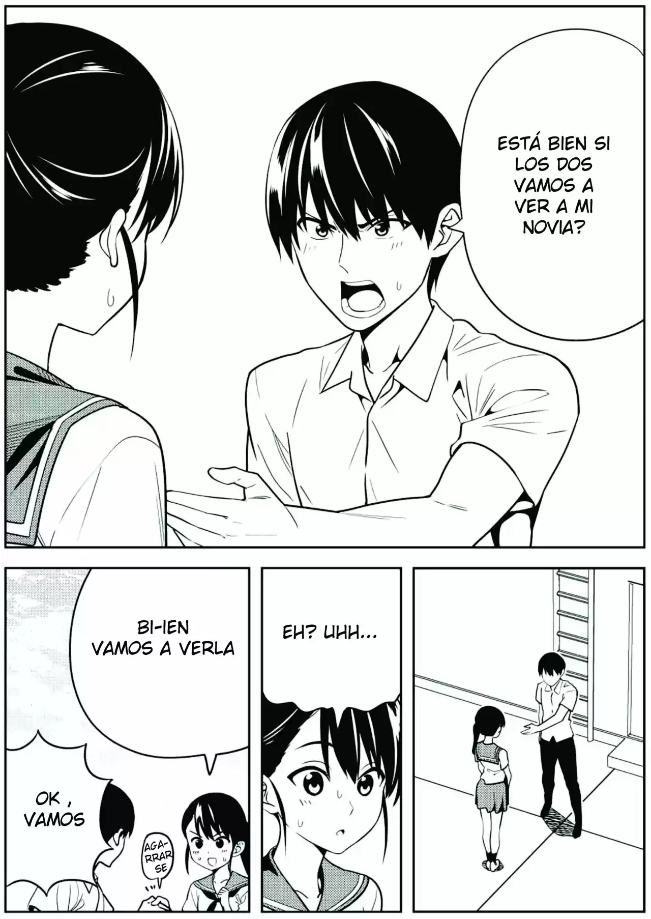 Kanojo Ga Iru No Ni, Betsu No Onnanoko Ni Kokuhaku Sareta - Capítulo 1 - Página 5 - LectorTMOo