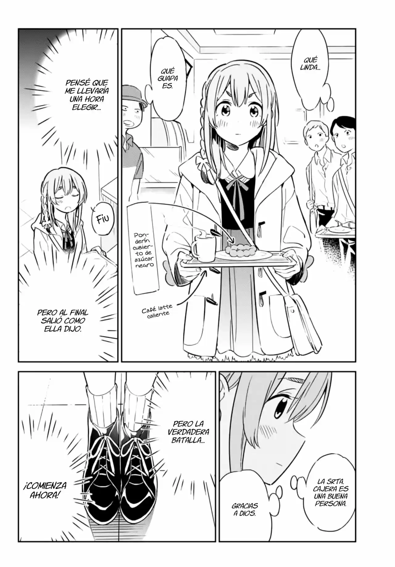 Kanojo, Hitomishirimasu - Capítulo 1 - Página 13 - LectorTMOo