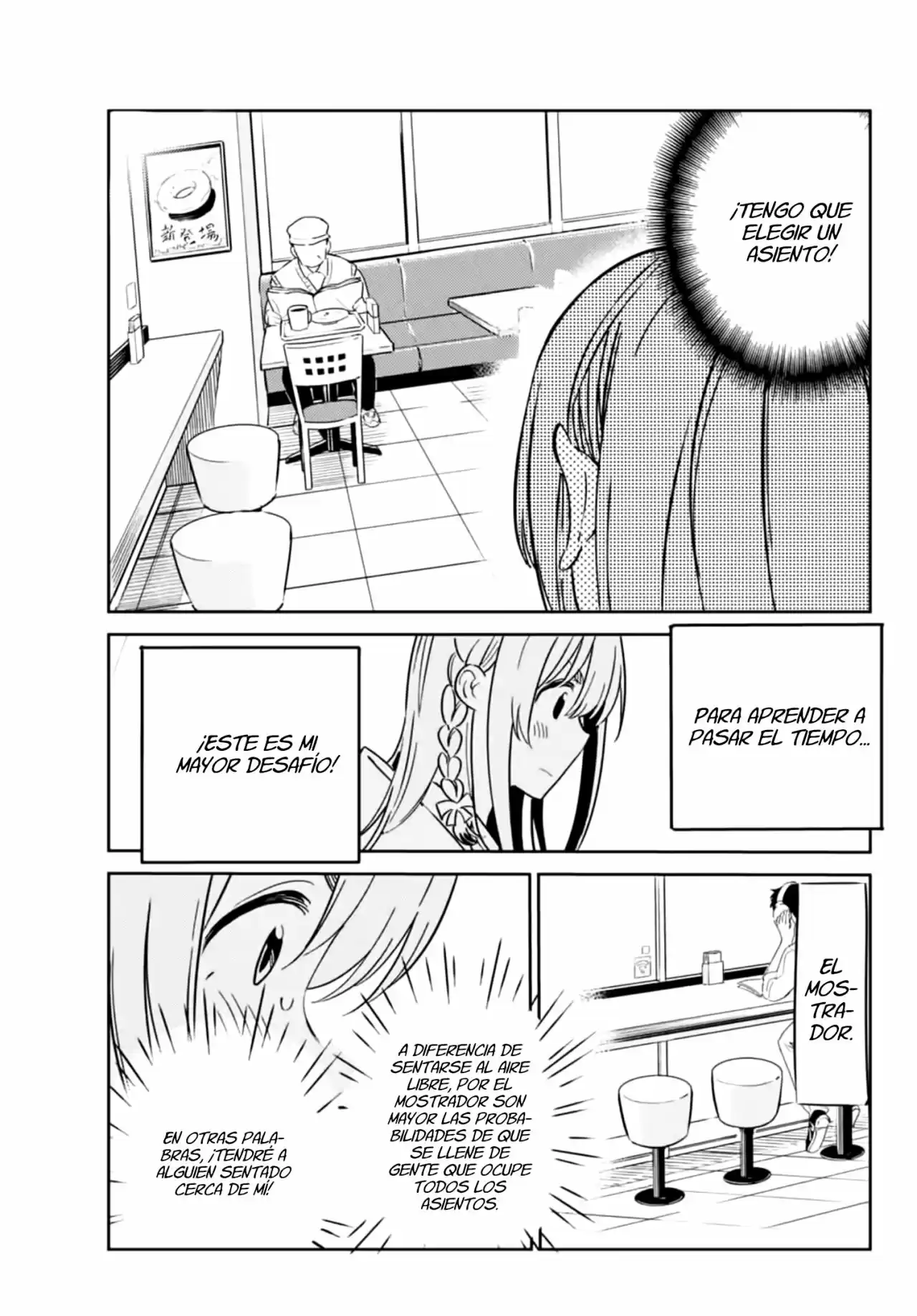 Kanojo, Hitomishirimasu - Capítulo 1 - Página 14 - LectorTMOo