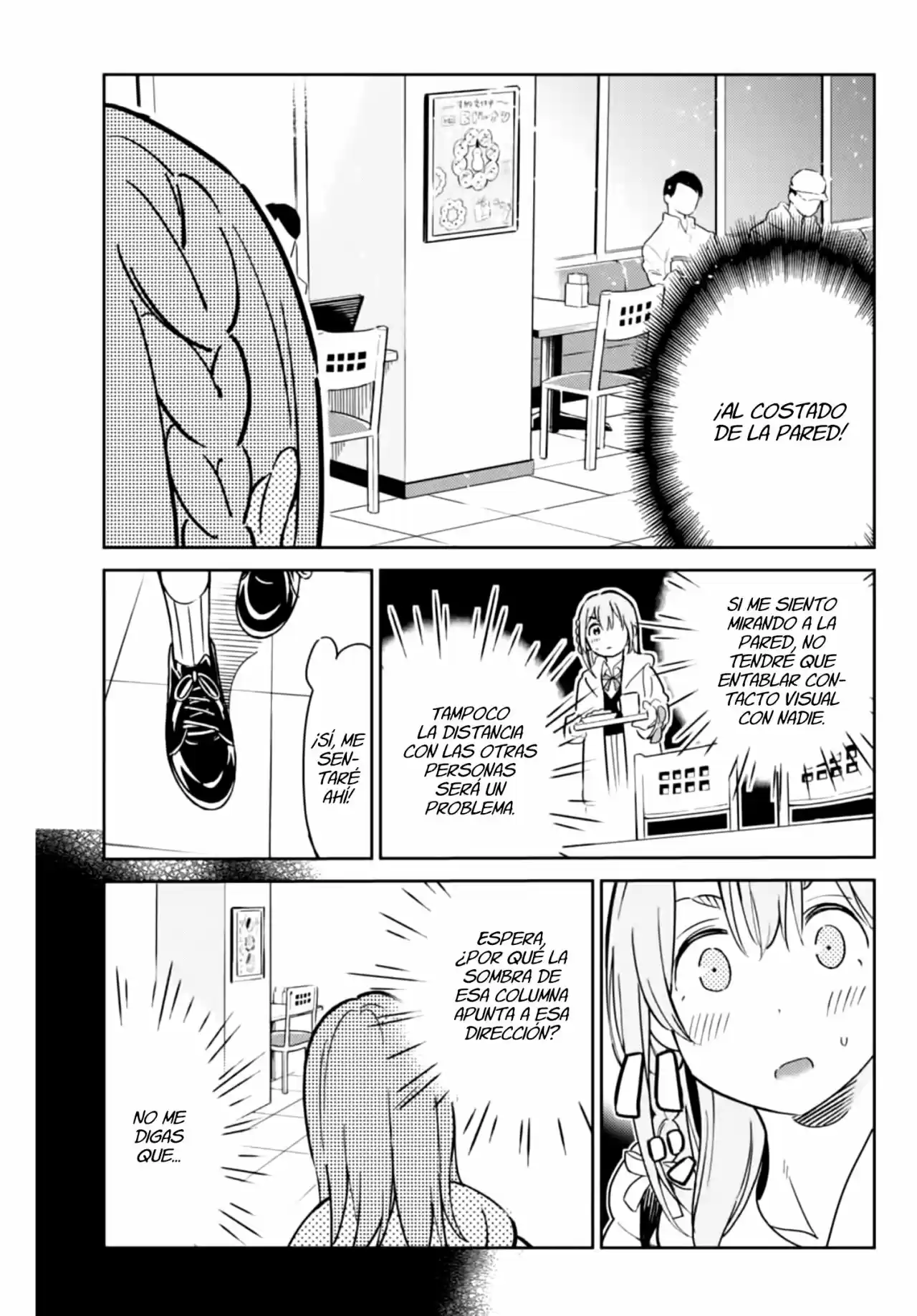 Kanojo, Hitomishirimasu - Capítulo 1 - Página 16 - LectorTMOo