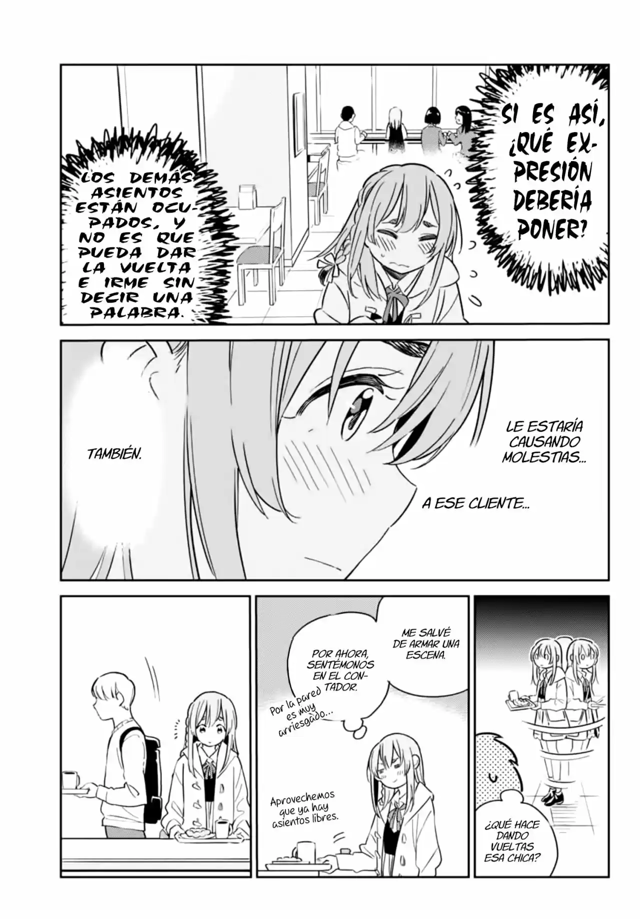 Kanojo, Hitomishirimasu - Capítulo 1 - Página 18 - LectorTMOo
