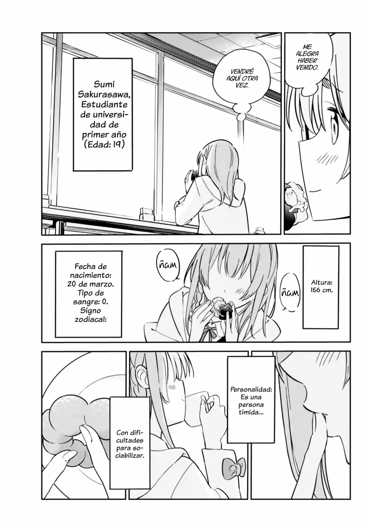 Kanojo, Hitomishirimasu - Capítulo 1 - Página 25 - LectorTMOo