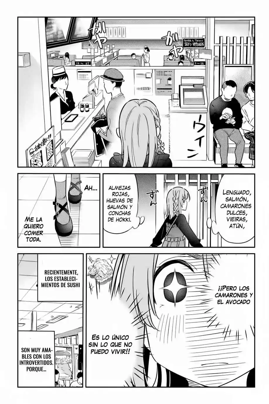 Kanojo, Hitomishirimasu - Capítulo 10 - Página 4 - LectorTMOo