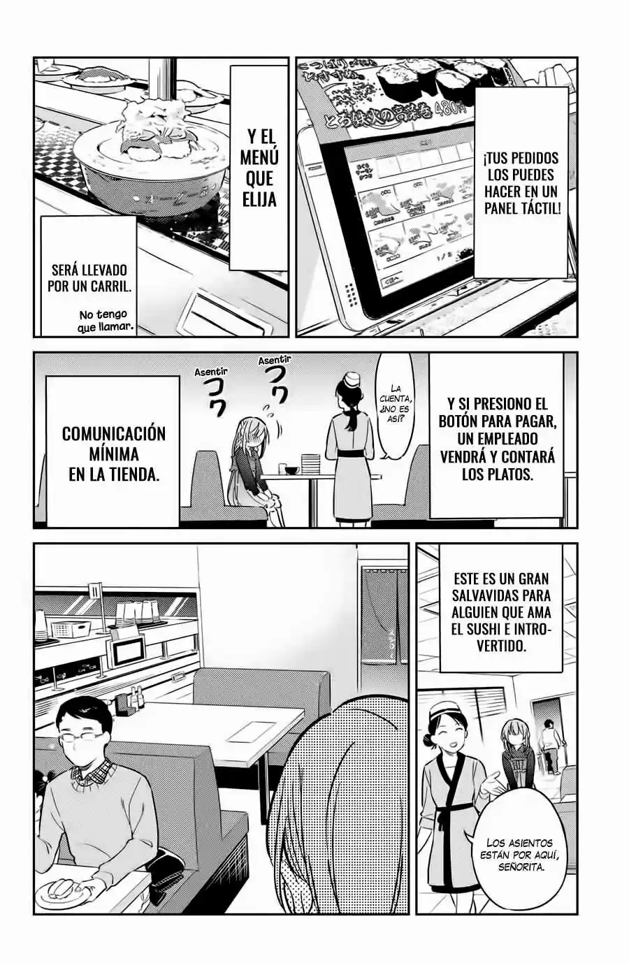 Kanojo, Hitomishirimasu - Capítulo 10 - Página 5 - LectorTMOo
