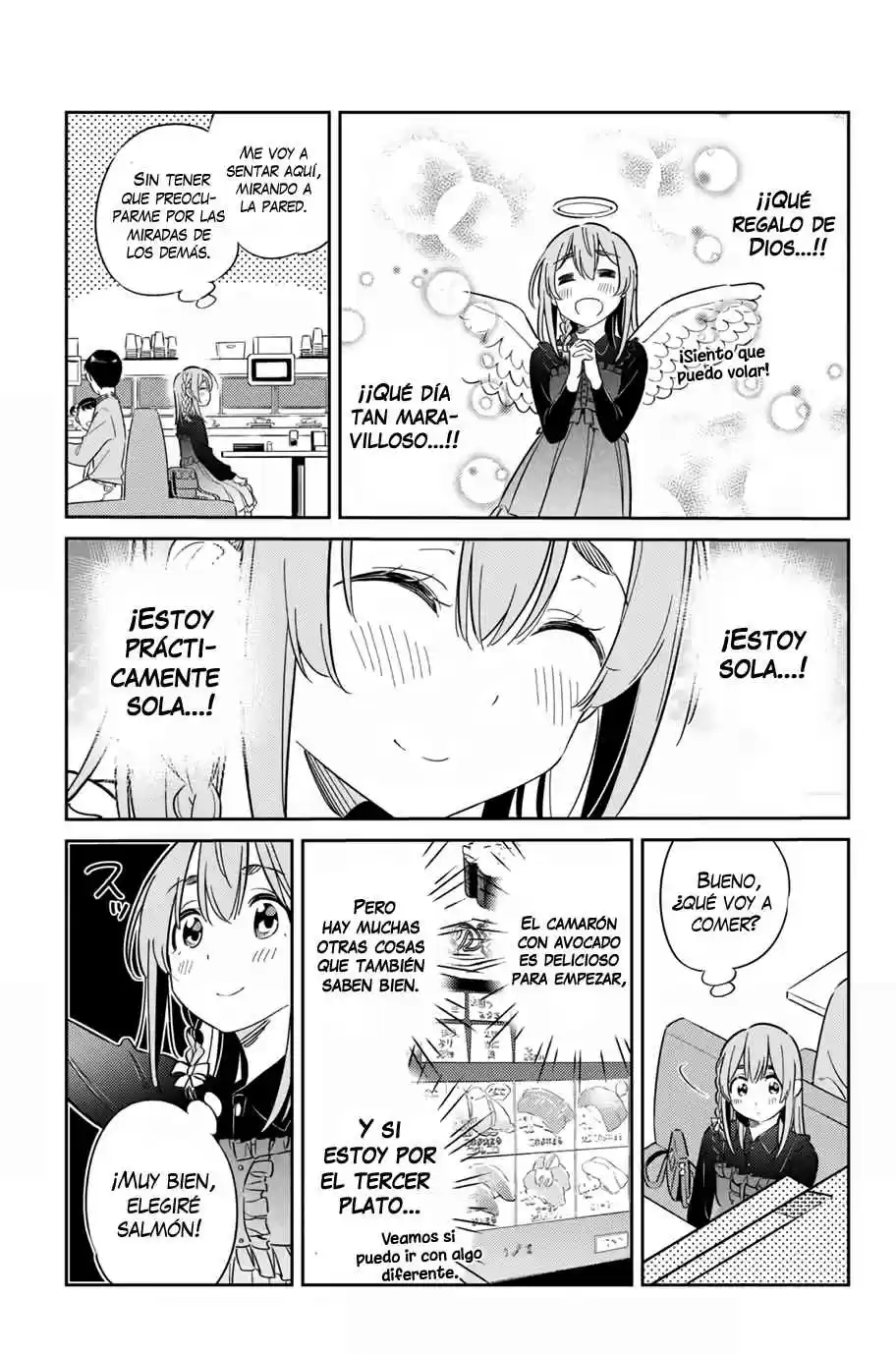 Kanojo, Hitomishirimasu - Capítulo 10 - Página 6 - LectorTMOo