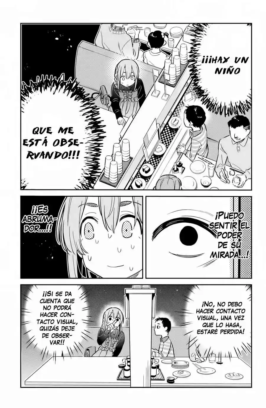 Kanojo, Hitomishirimasu - Capítulo 10 - Página 8 - LectorTMOo