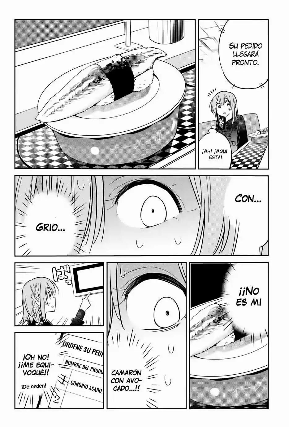 Kanojo, Hitomishirimasu - Capítulo 10 - Página 11 - LectorTMOo