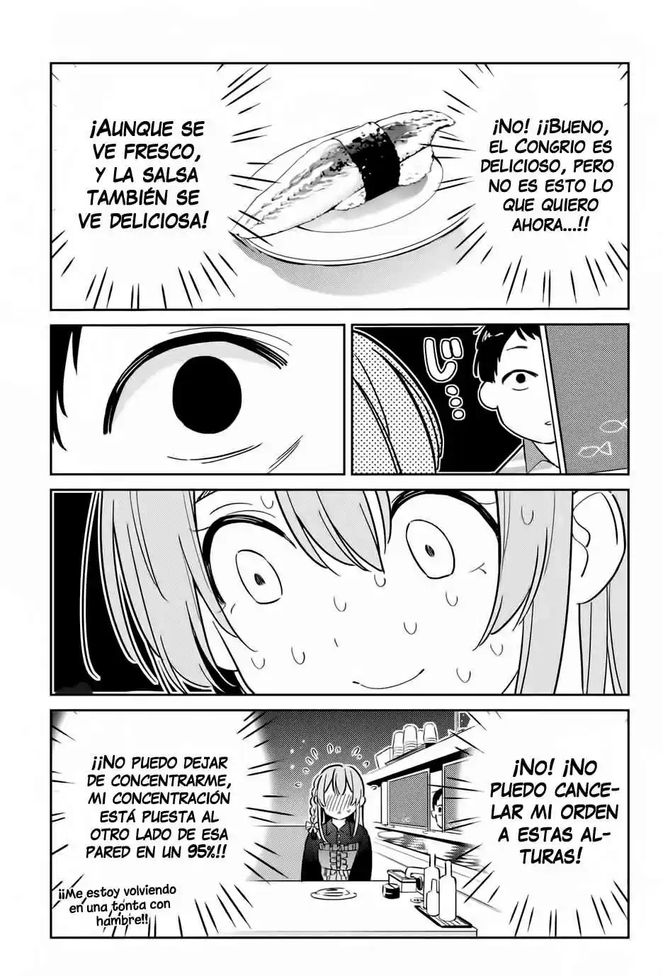 Kanojo, Hitomishirimasu - Capítulo 10 - Página 12 - LectorTMOo