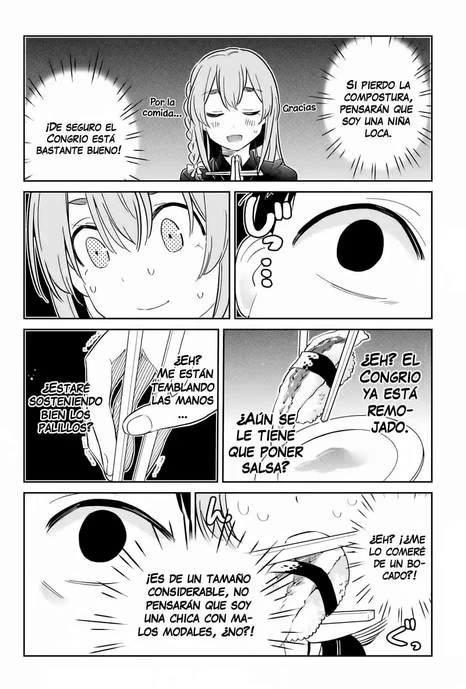 Kanojo, Hitomishirimasu - Capítulo 10 - Página 13 - LectorTMOo