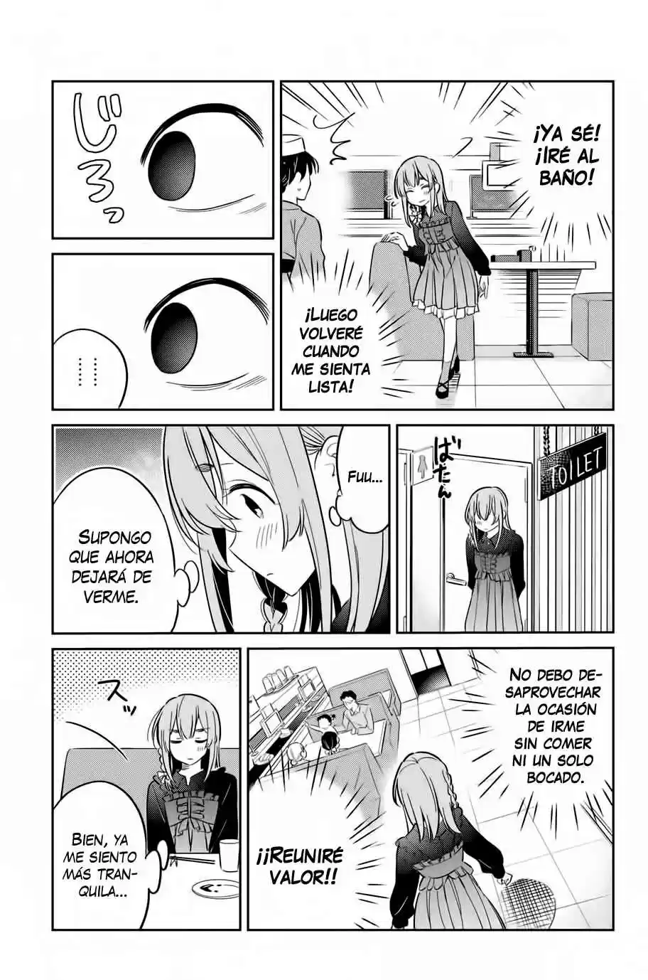 Kanojo, Hitomishirimasu - Capítulo 10 - Página 16 - LectorTMOo