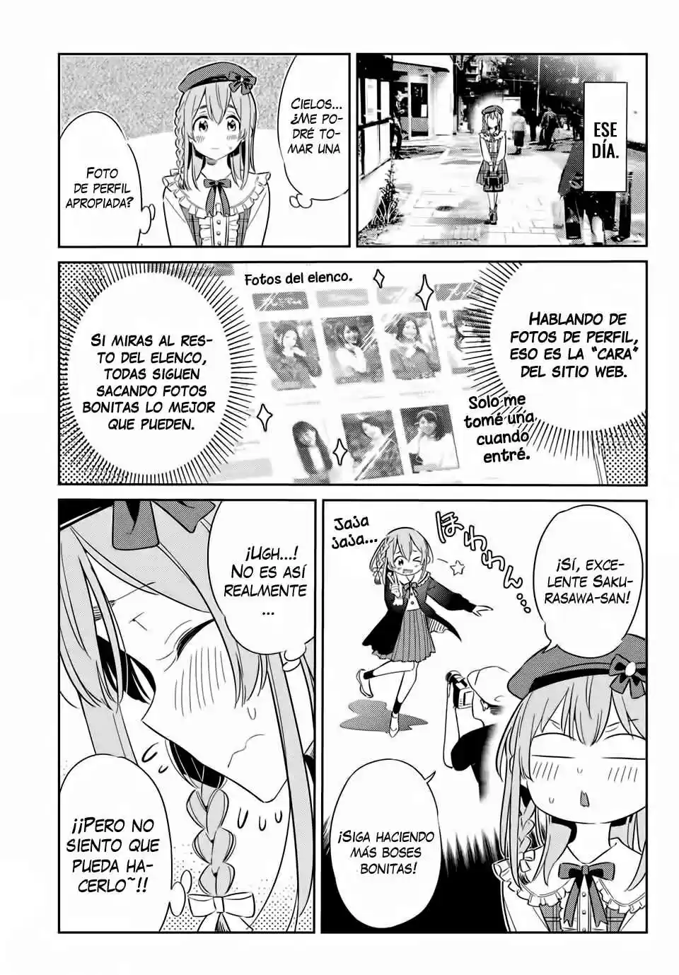 Kanojo, Hitomishirimasu - Capítulo 11 - Página 4 - LectorTMOo
