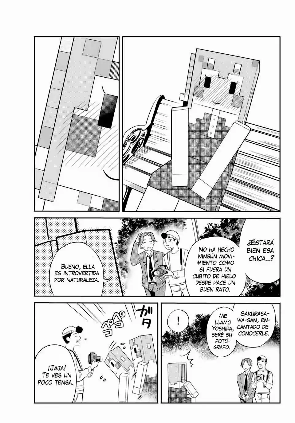 Kanojo, Hitomishirimasu - Capítulo 11 - Página 6 - LectorTMOo
