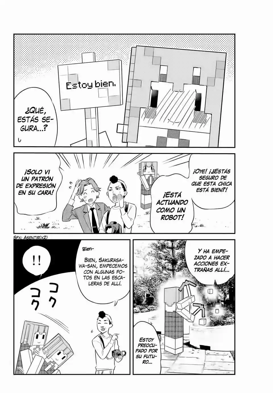 Kanojo, Hitomishirimasu - Capítulo 11 - Página 7 - LectorTMOo