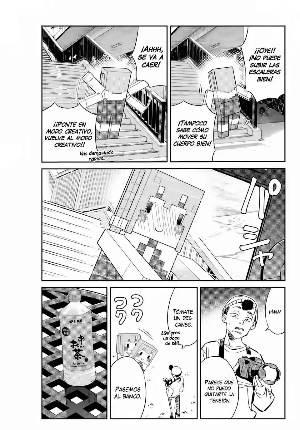 Kanojo, Hitomishirimasu - Capítulo 11 - Página 8 - LectorTMOo