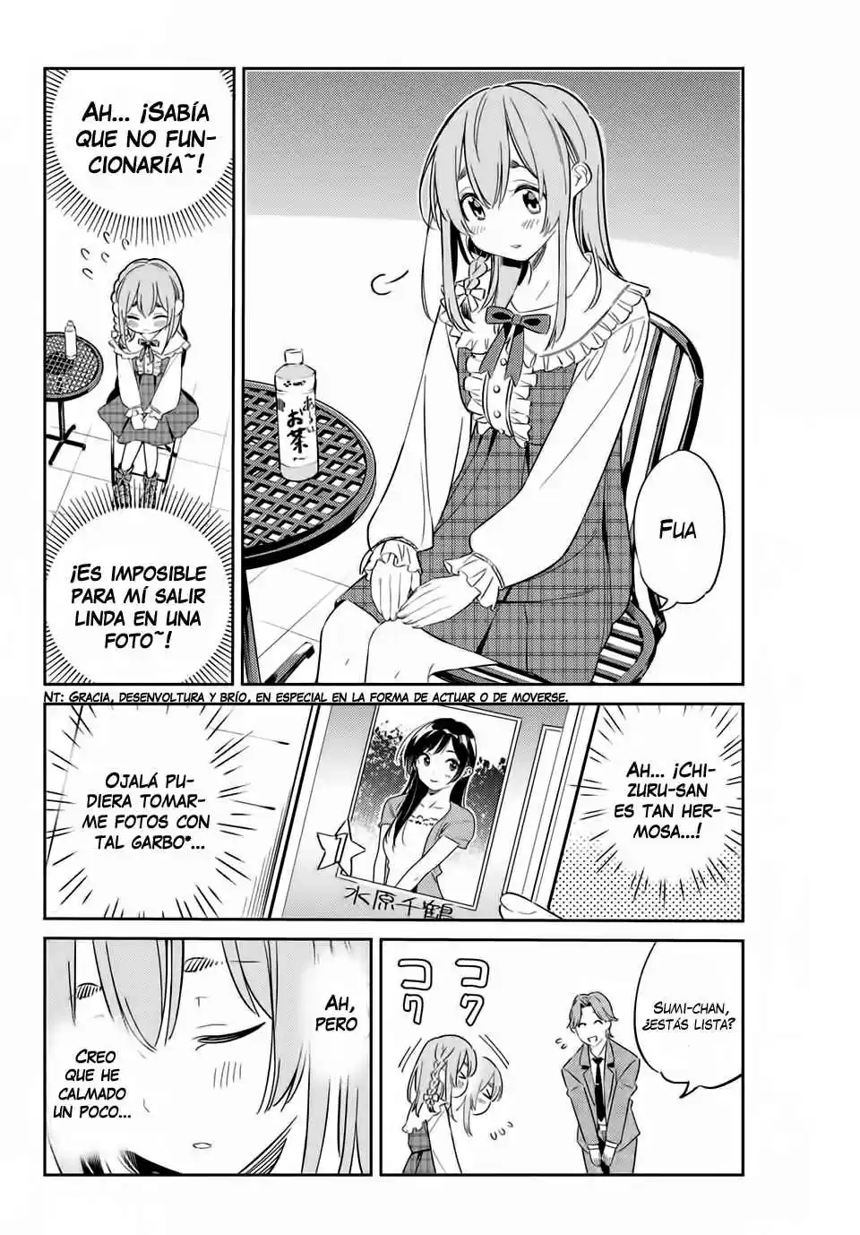 Kanojo, Hitomishirimasu - Capítulo 11 - Página 9 - LectorTMOo