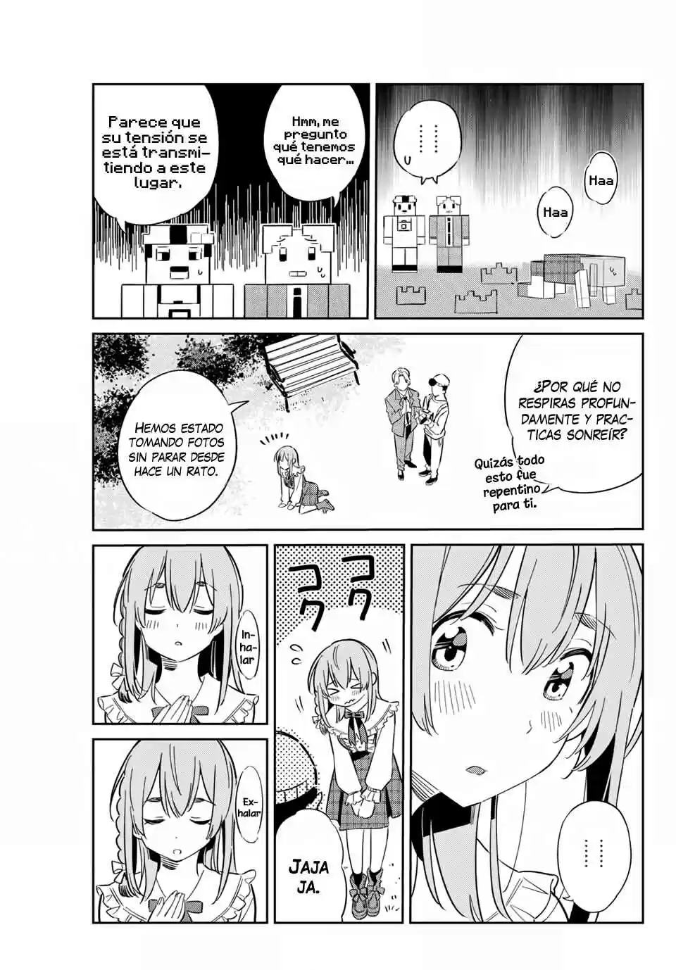 Kanojo, Hitomishirimasu - Capítulo 11 - Página 12 - LectorTMOo