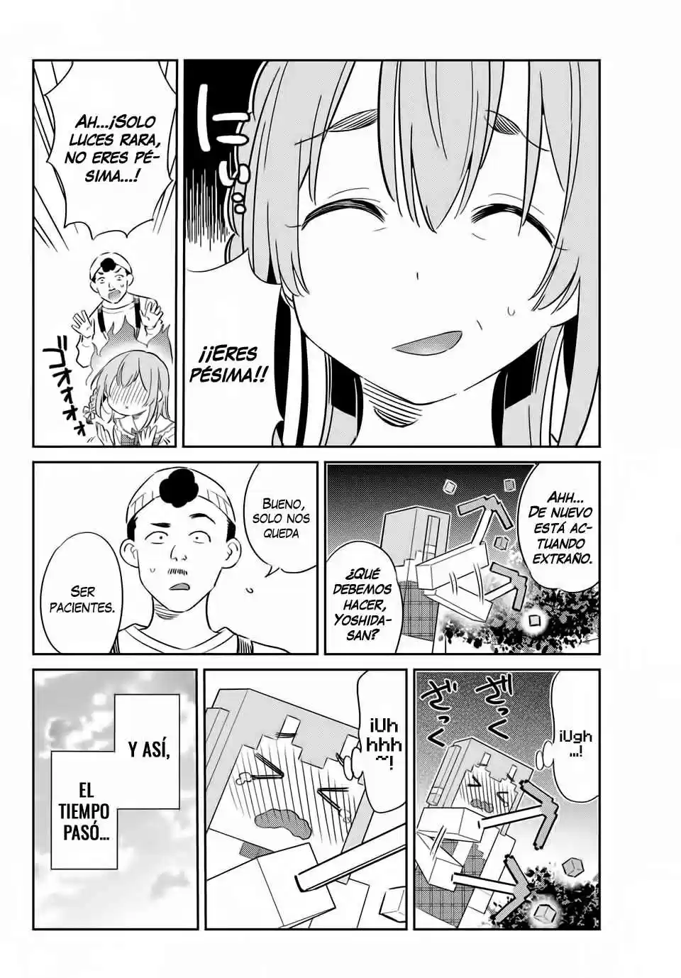 Kanojo, Hitomishirimasu - Capítulo 11 - Página 13 - LectorTMOo