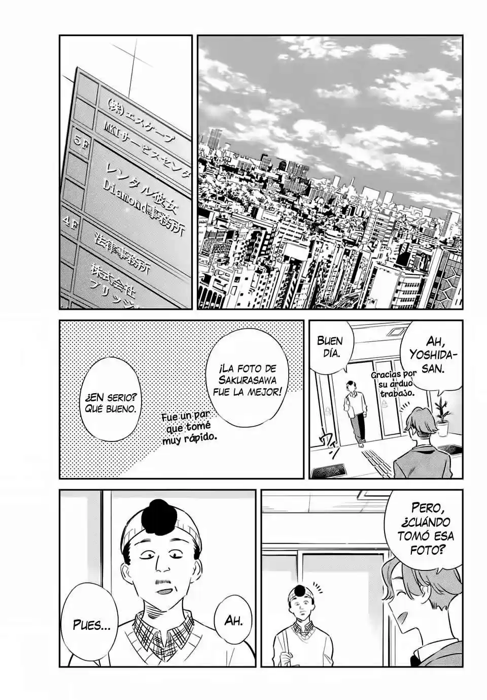 Kanojo, Hitomishirimasu - Capítulo 11 - Página 16 - LectorTMOo
