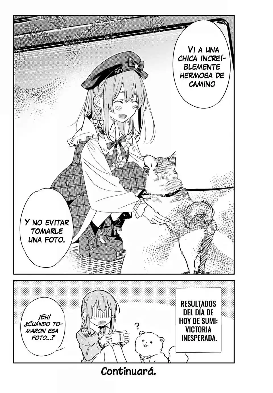 Kanojo, Hitomishirimasu - Capítulo 11 - Página 17 - LectorTMOo