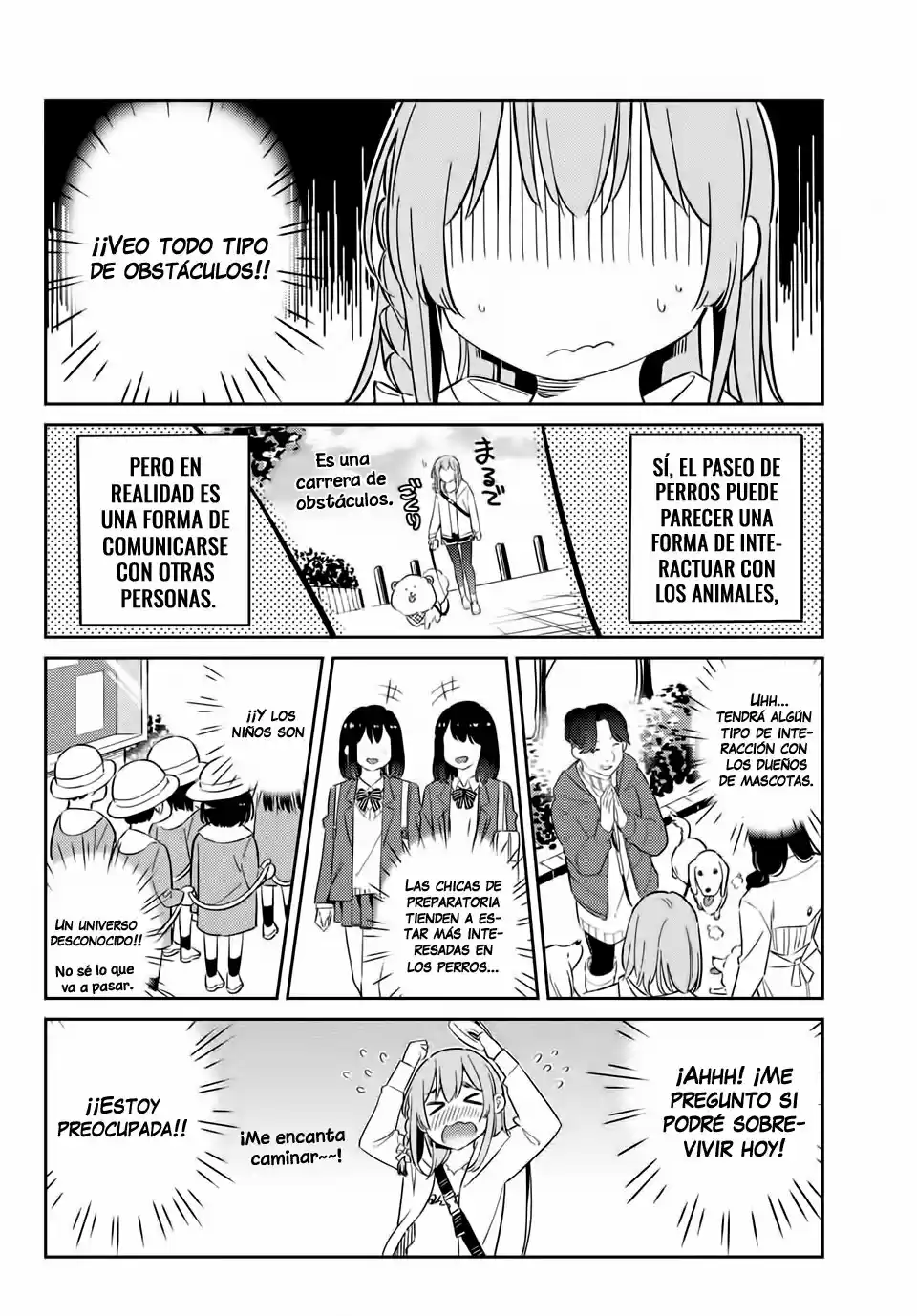 Kanojo, Hitomishirimasu - Capítulo 12 - Página 5 - LectorTMOo