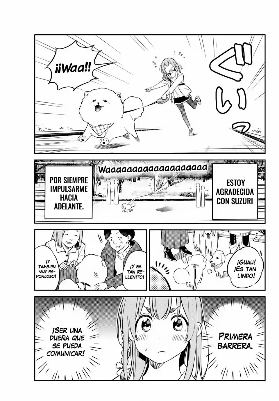 Kanojo, Hitomishirimasu - Capítulo 12 - Página 6 - LectorTMOo