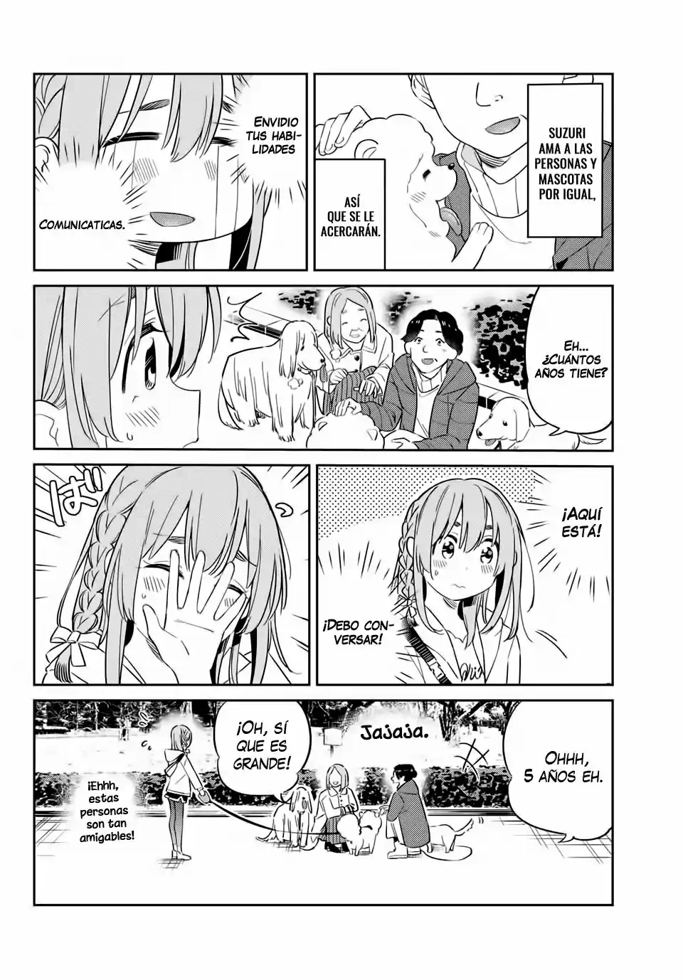 Kanojo, Hitomishirimasu - Capítulo 12 - Página 7 - LectorTMOo