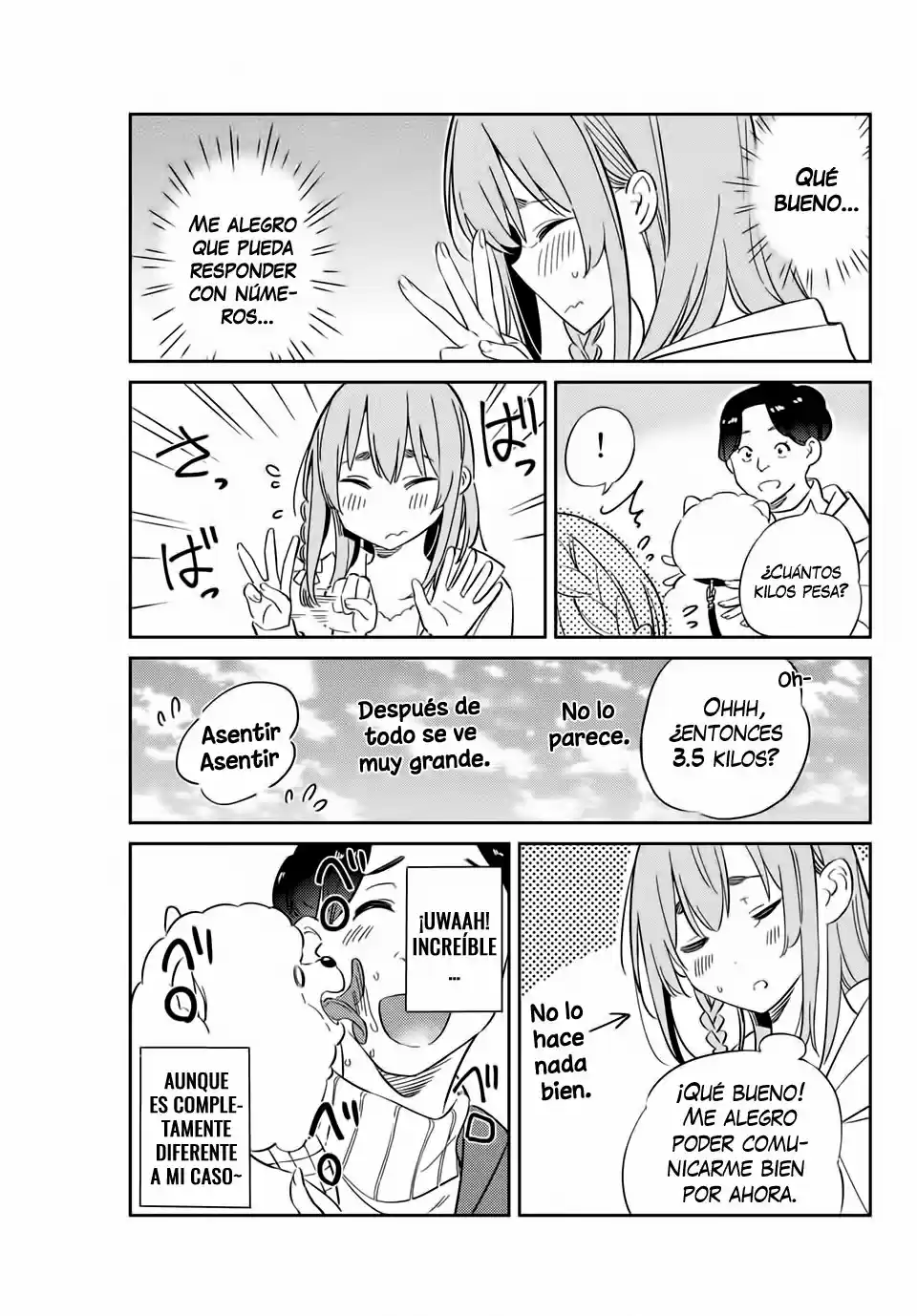 Kanojo, Hitomishirimasu - Capítulo 12 - Página 8 - LectorTMOo