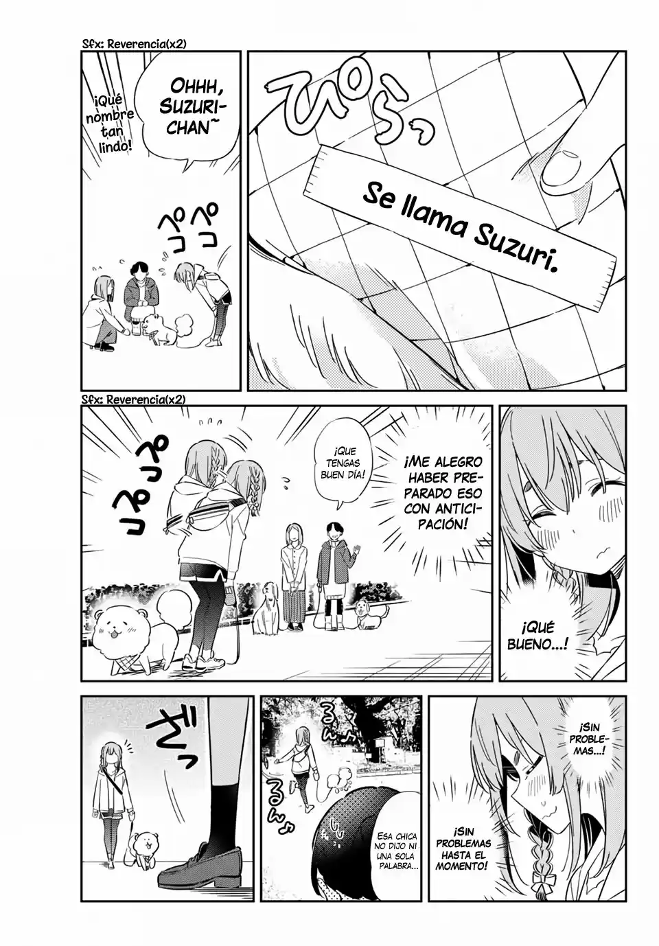 Kanojo, Hitomishirimasu - Capítulo 12 - Página 10 - LectorTMOo