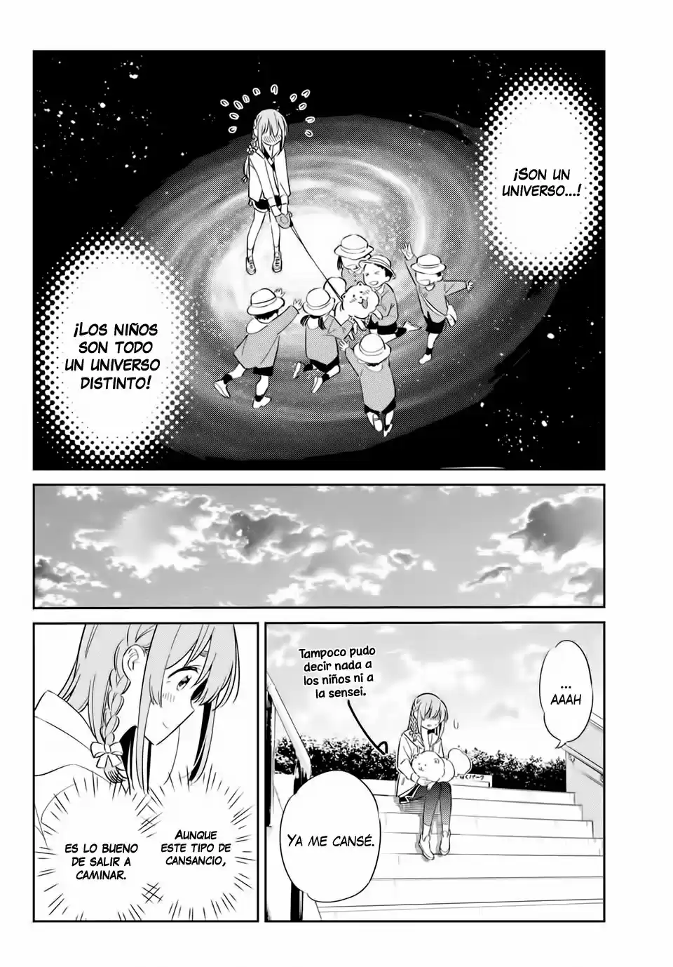 Kanojo, Hitomishirimasu - Capítulo 12 - Página 15 - LectorTMOo
