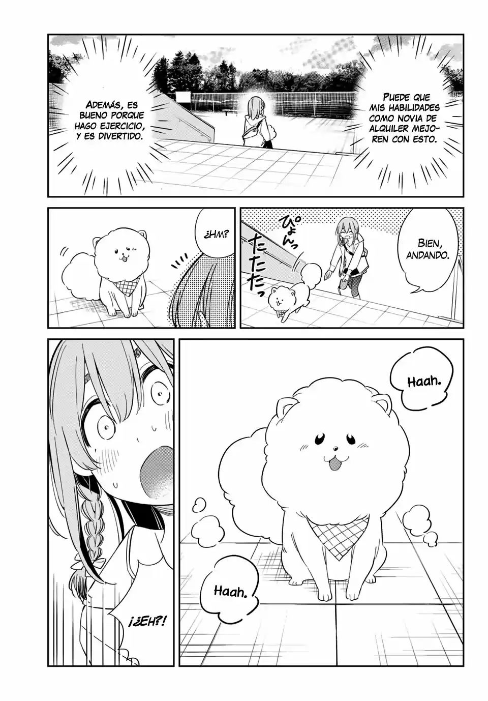 Kanojo, Hitomishirimasu - Capítulo 12 - Página 16 - LectorTMOo