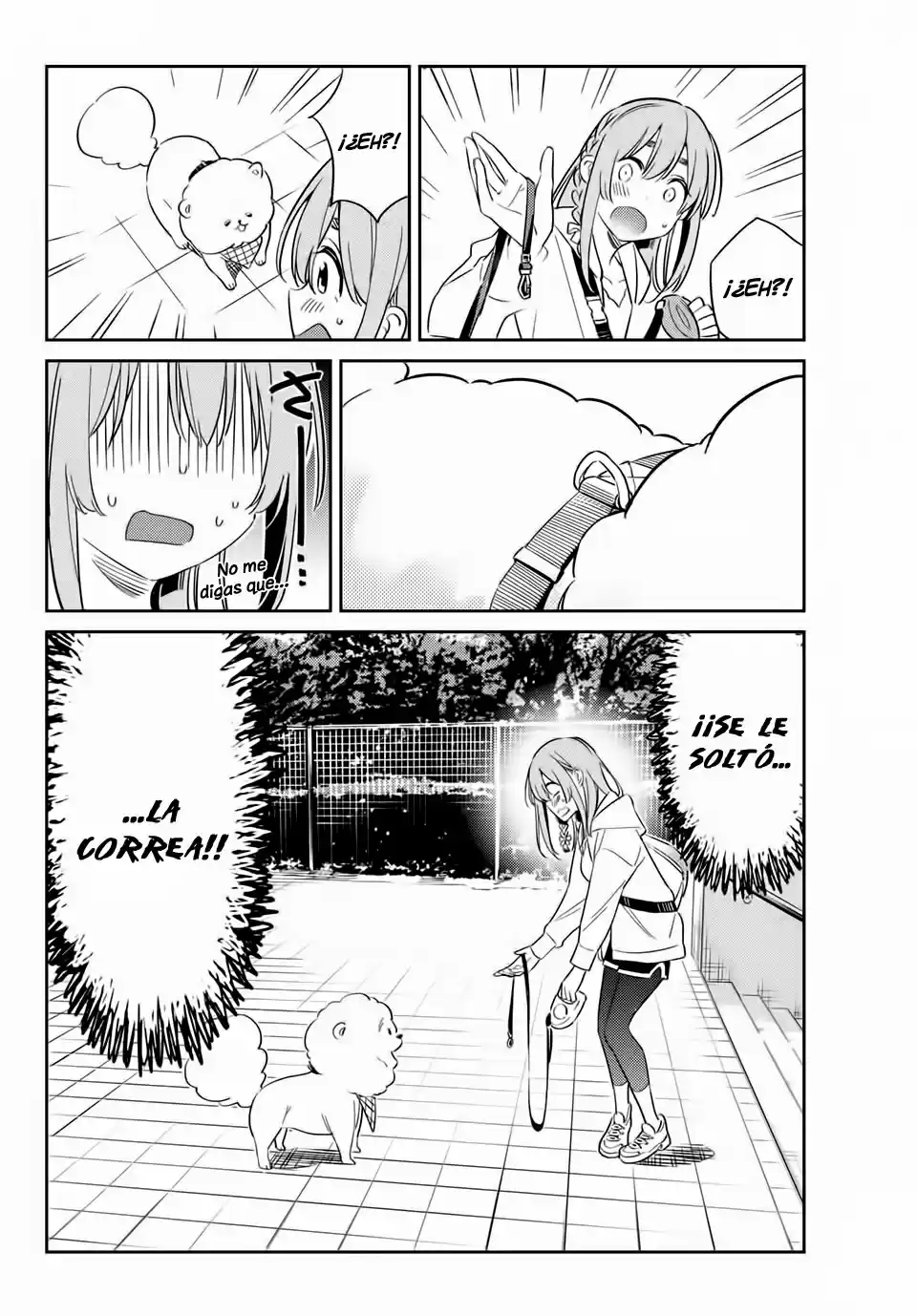 Kanojo, Hitomishirimasu - Capítulo 12 - Página 17 - LectorTMOo
