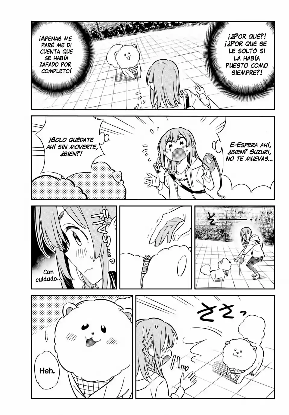Kanojo, Hitomishirimasu - Capítulo 12 - Página 18 - LectorTMOo