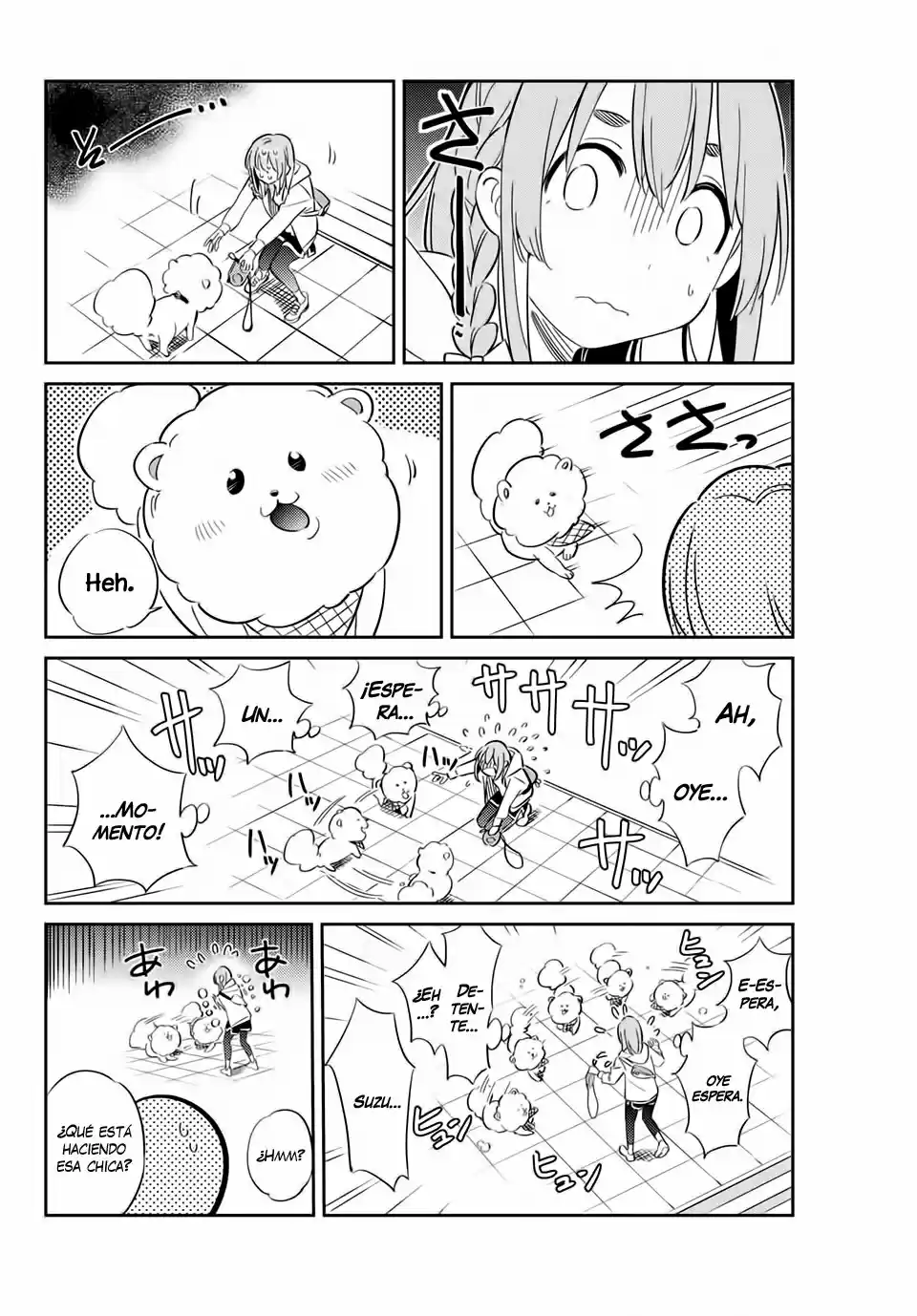 Kanojo, Hitomishirimasu - Capítulo 12 - Página 19 - LectorTMOo