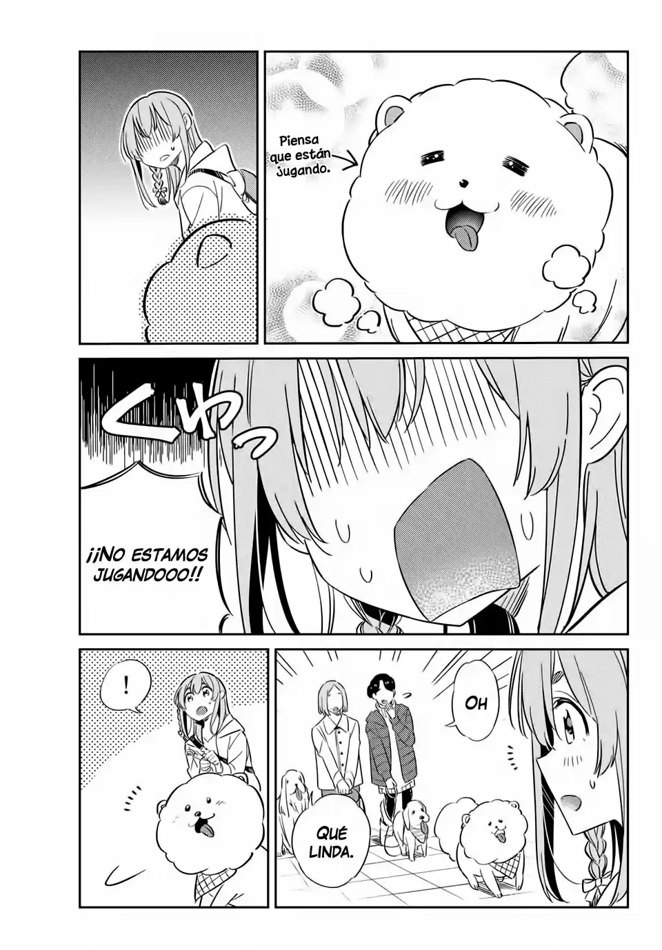 Kanojo, Hitomishirimasu - Capítulo 12 - Página 20 - LectorTMOo