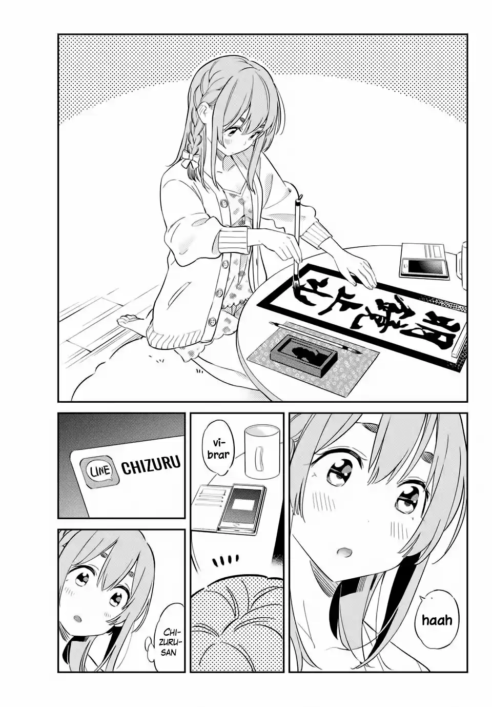Kanojo, Hitomishirimasu - Capítulo 13 - Página 2 - LectorTMOo
