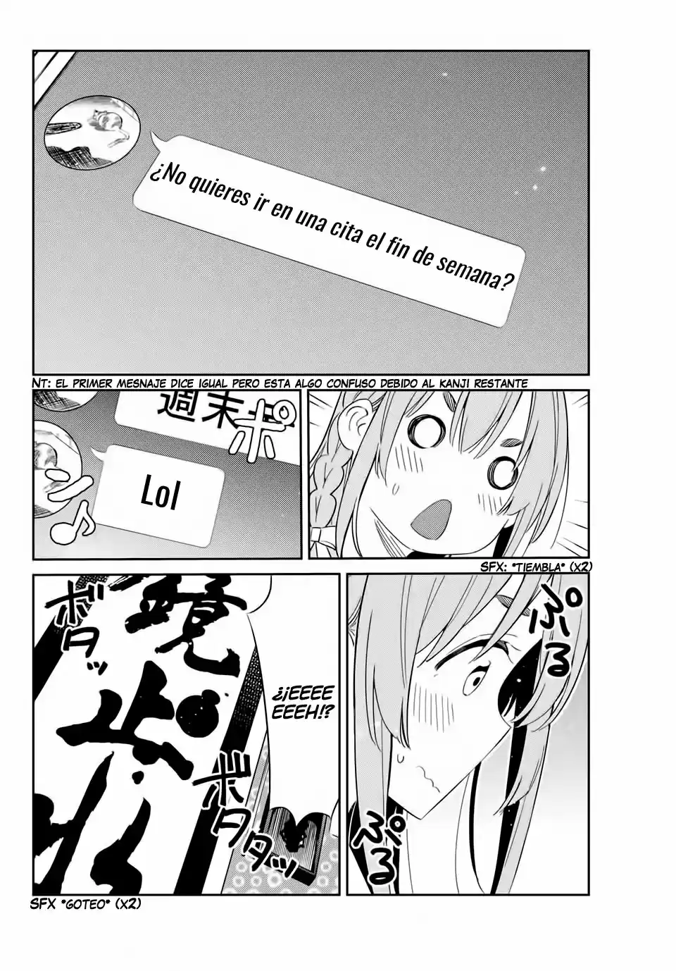 Kanojo, Hitomishirimasu - Capítulo 13 - Página 3 - LectorTMOo