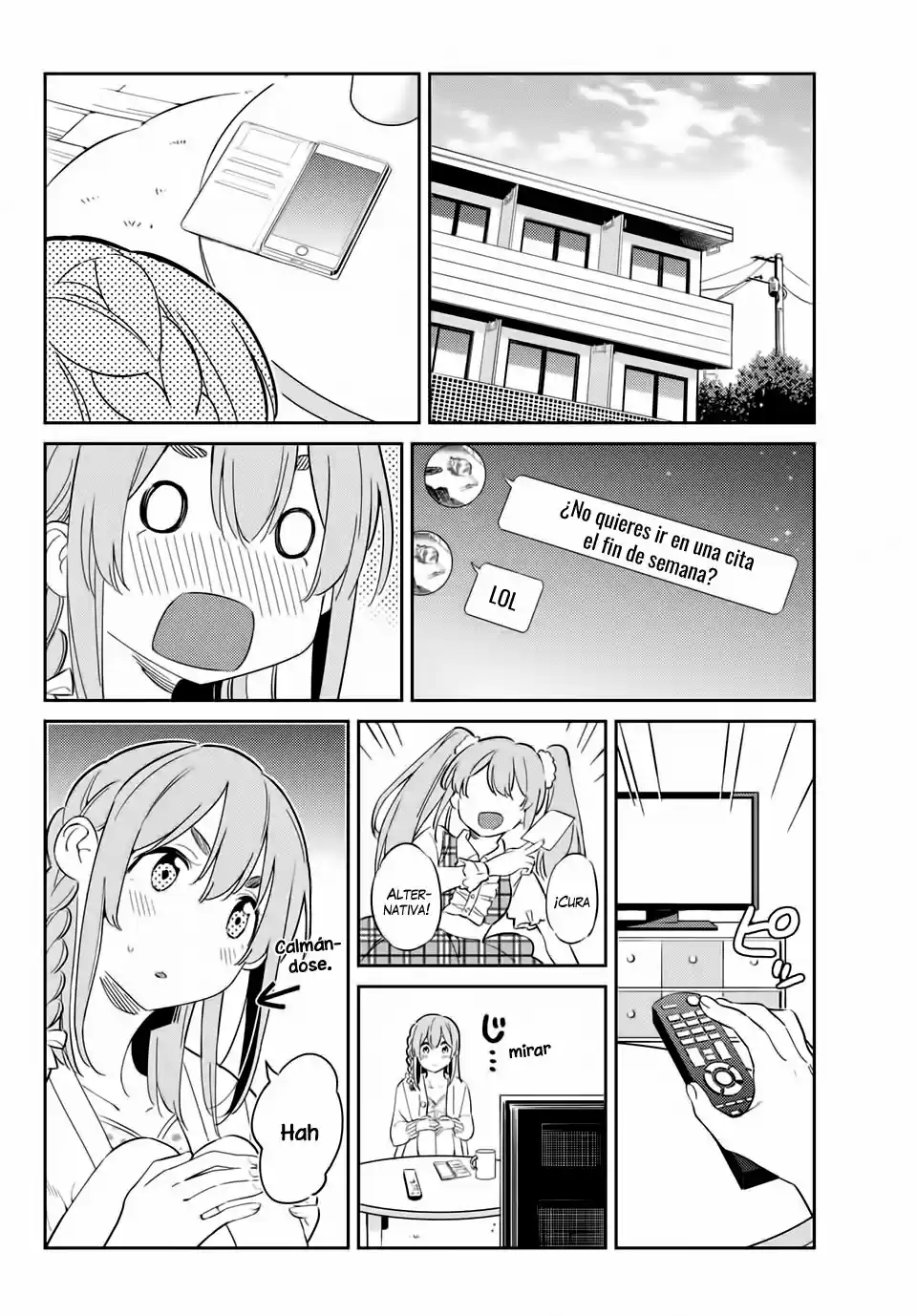 Kanojo, Hitomishirimasu - Capítulo 13 - Página 5 - LectorTMOo