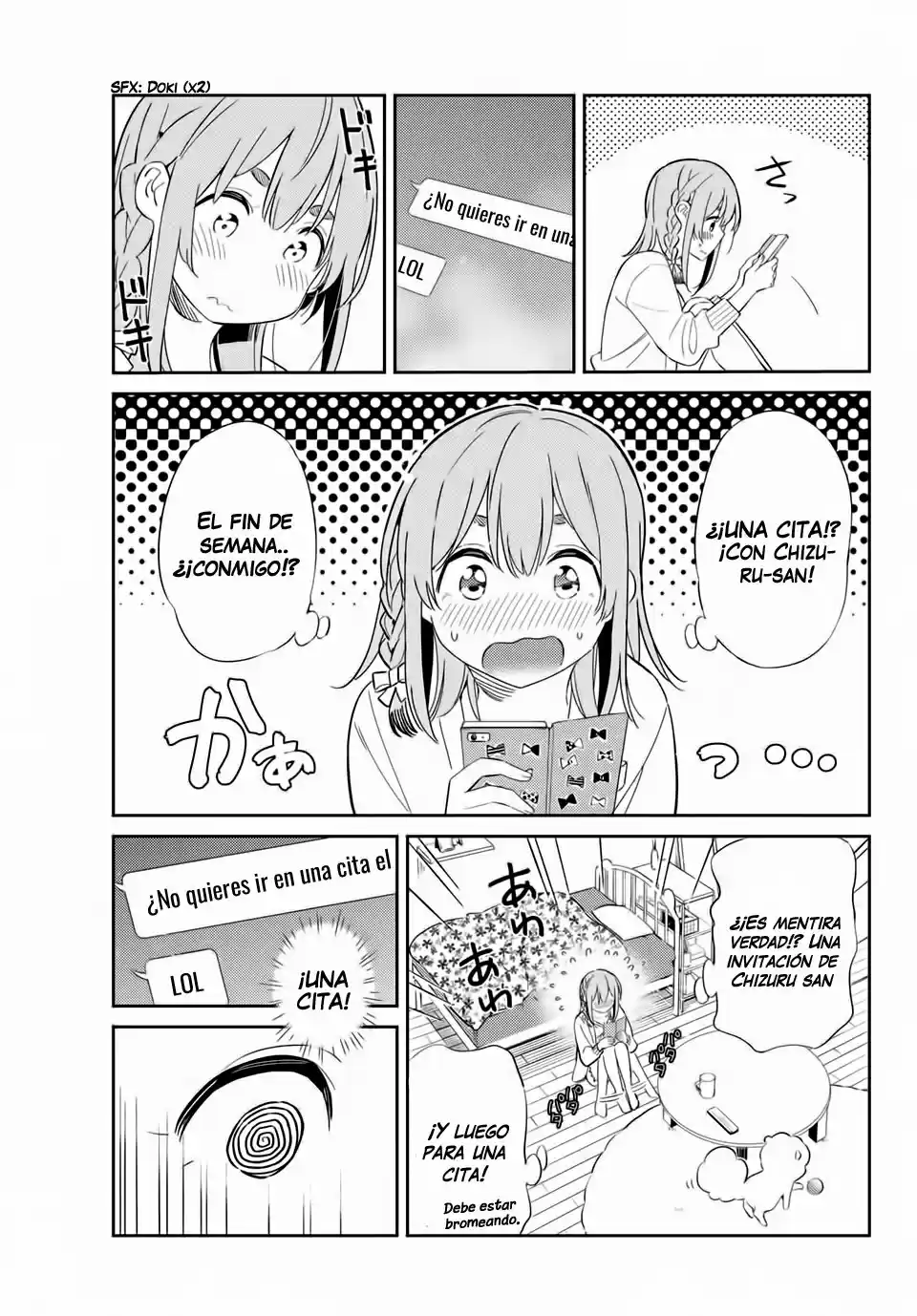 Kanojo, Hitomishirimasu - Capítulo 13 - Página 6 - LectorTMOo