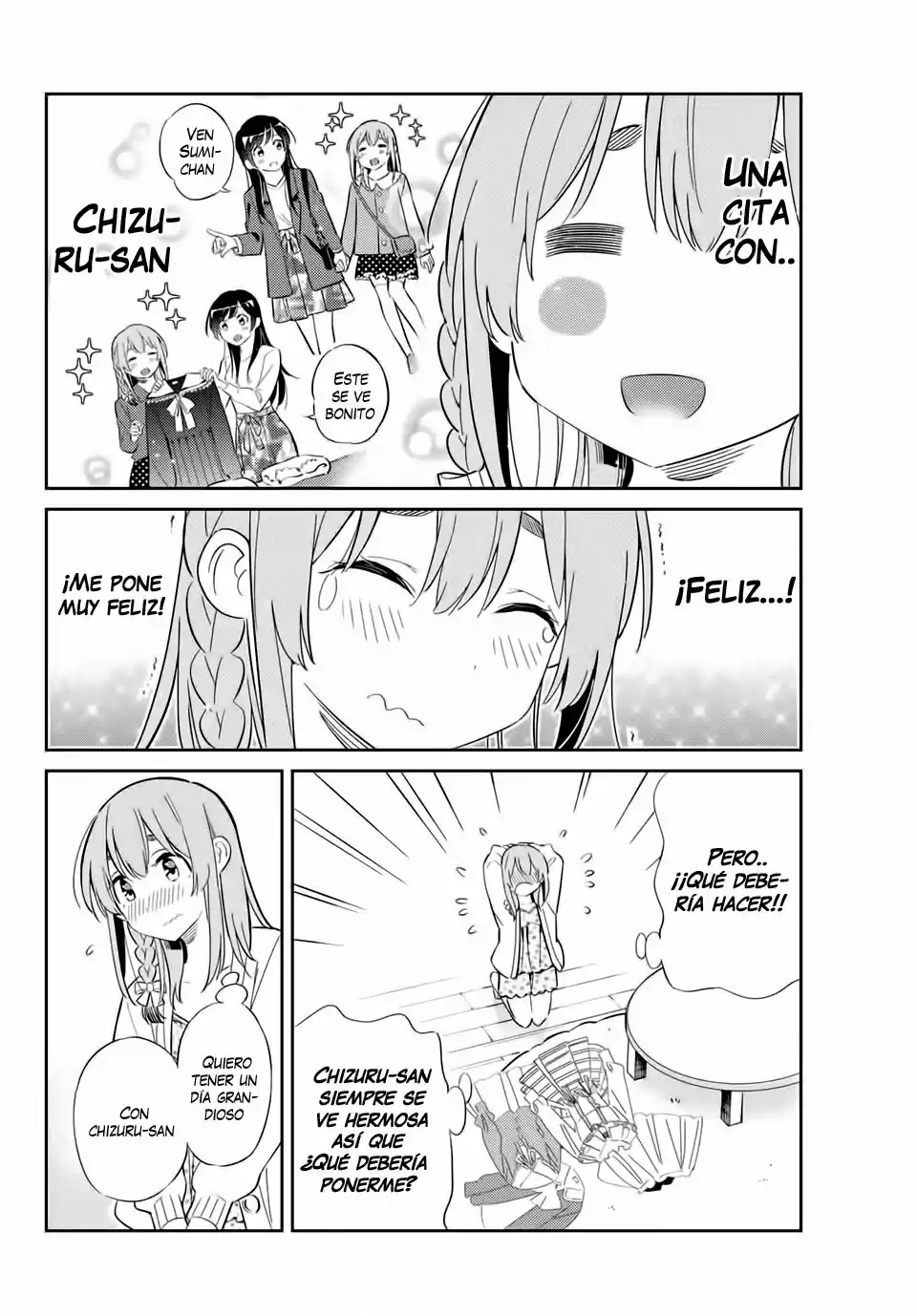 Kanojo, Hitomishirimasu - Capítulo 13 - Página 7 - LectorTMOo