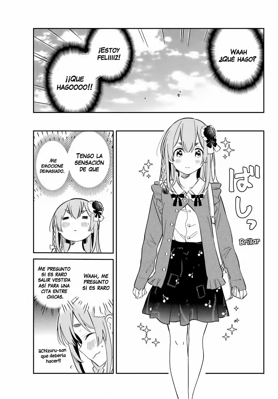 Kanojo, Hitomishirimasu - Capítulo 13 - Página 8 - LectorTMOo