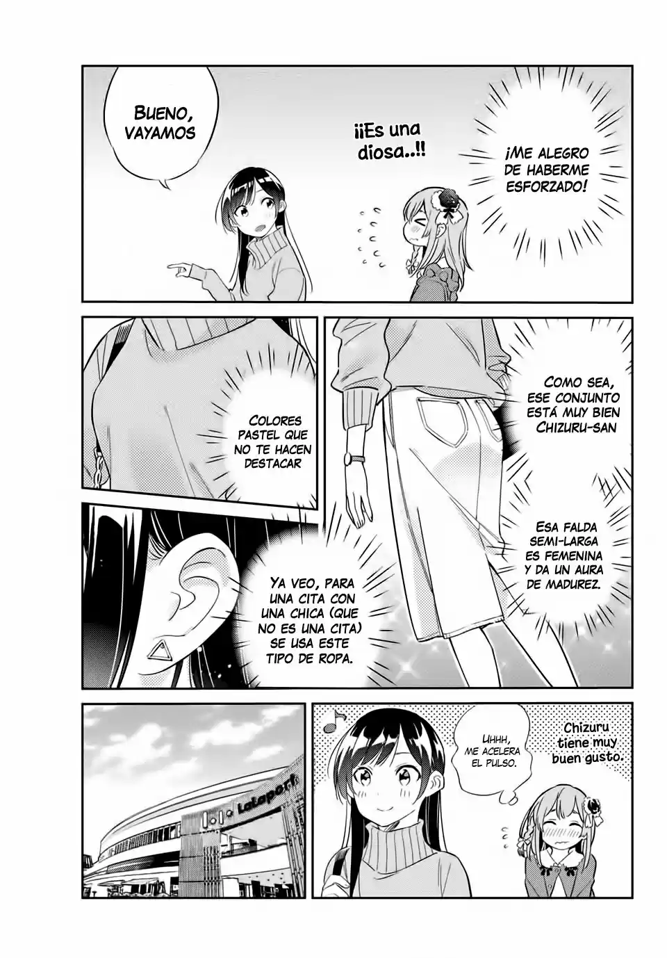 Kanojo, Hitomishirimasu - Capítulo 13 - Página 10 - LectorTMOo
