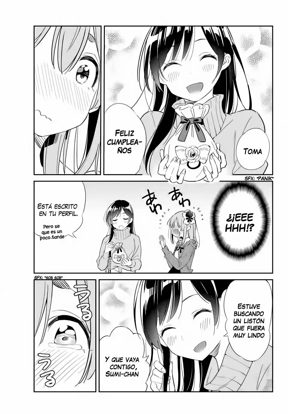 Kanojo, Hitomishirimasu - Capítulo 13 - Página 12 - LectorTMOo