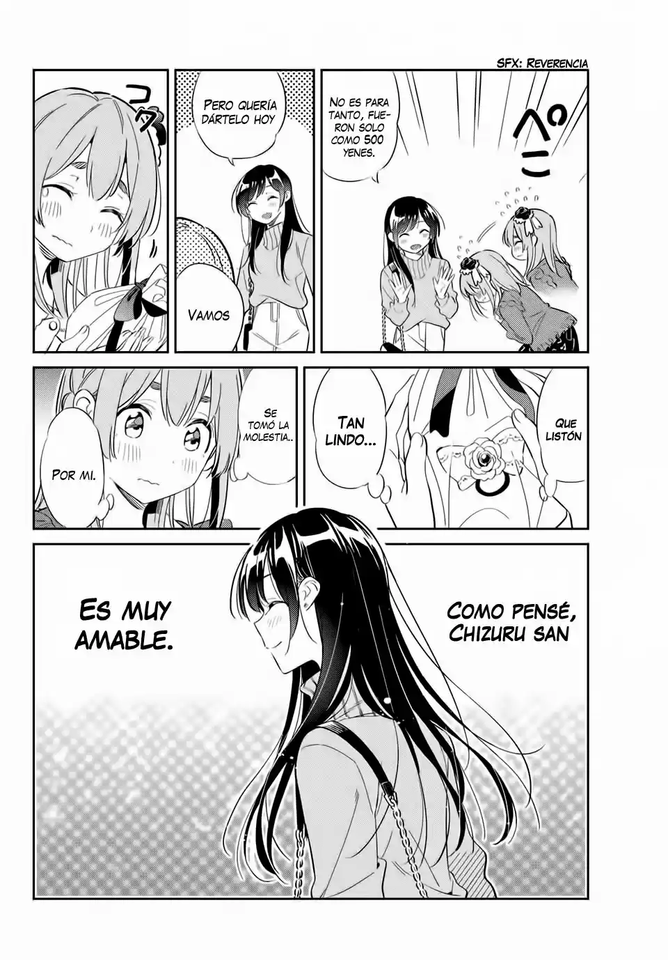 Kanojo, Hitomishirimasu - Capítulo 13 - Página 13 - LectorTMOo
